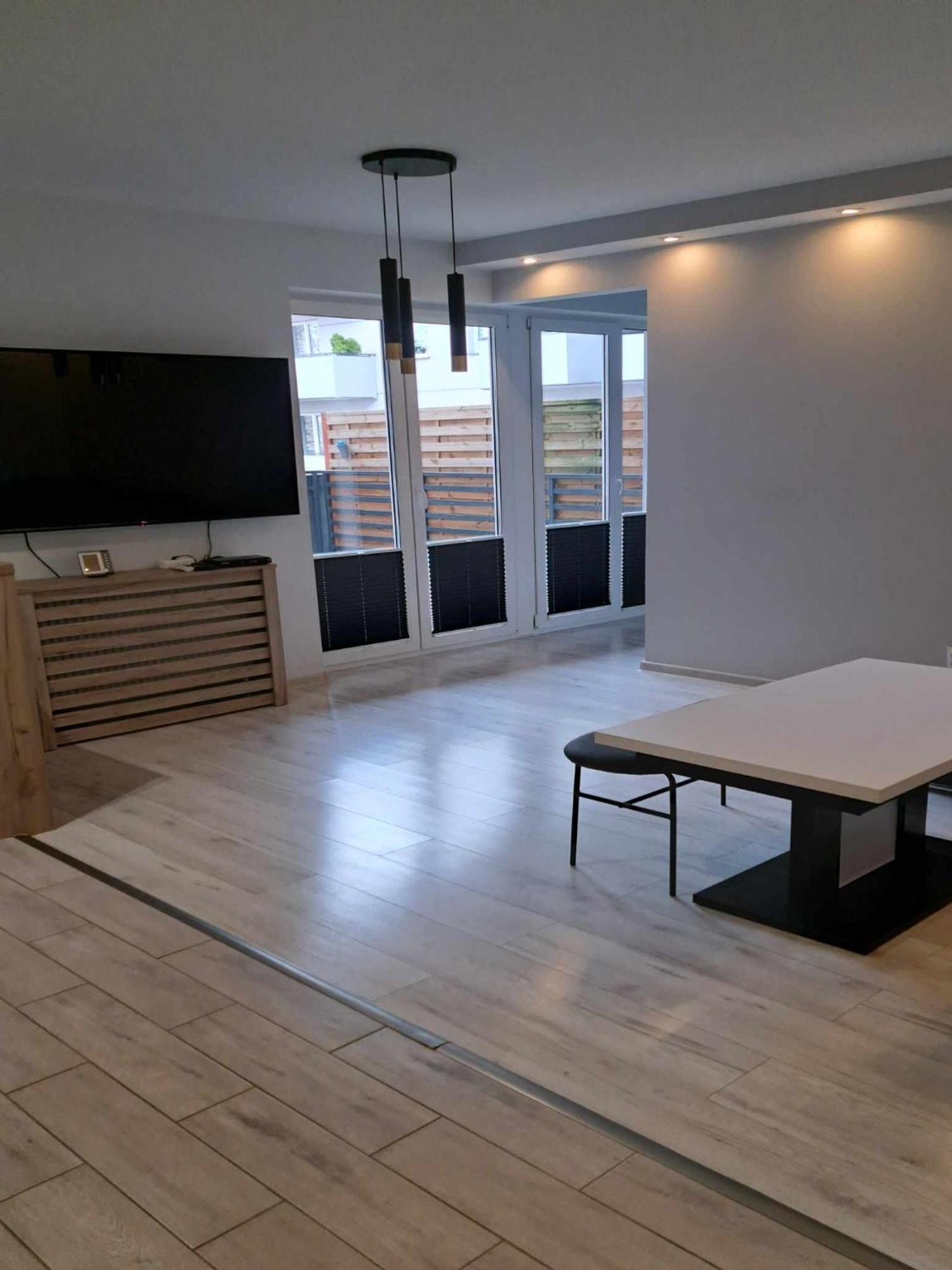 Nowoczesny Apartament Z Duzym Tarasem, 2 Pokoje Szczecinek Eksteriør billede